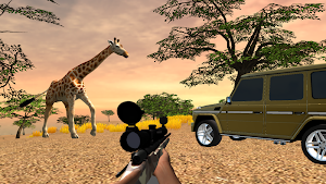 VR Hunting Safari 4x4 Screenshot 1
