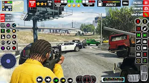 Open World City Gangster Games Screenshot 3