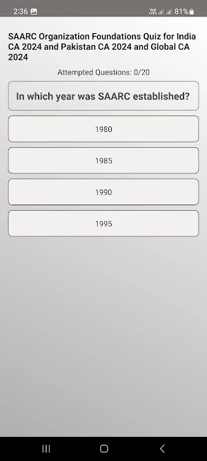 Global Current Affairs Screenshot 2