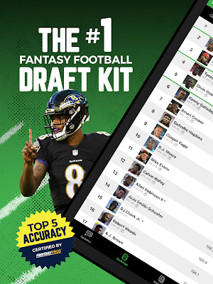 Fantasy Football Draft Kit 2020 - UDK screenshot 8
