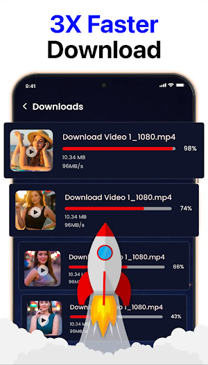 Xvid Video Downloader & Player Screenshot 3