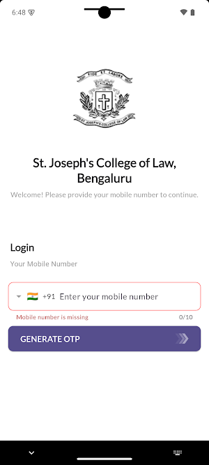 SJCL, BENGALURU Screenshot 0