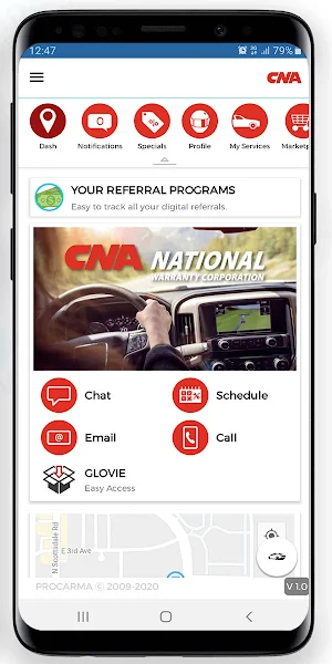 CNA National Screenshot 1