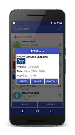 APK Sharer Screenshot 1