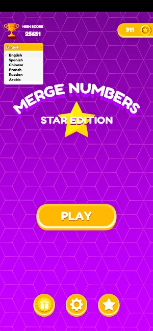 Merge Numbers - Star Edition Screenshot 2