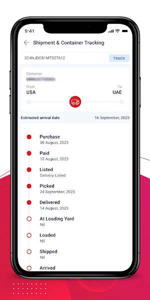 M1 Shipping Screenshot 3