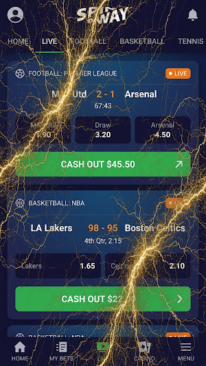 Spin Away Casino Screenshot 2