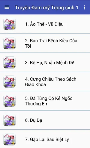 Đam mỹ Trọng sinh part 1 Screenshot 2