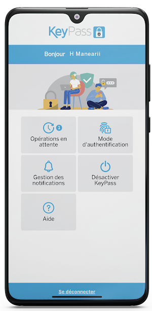 KeyPass Screenshot 1