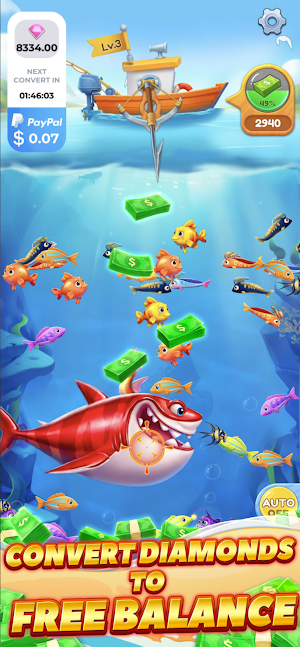 Hero - Fishing Champion Screenshot 2