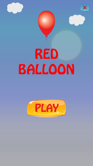 Red Balloon 3D | Bubble Shooter 3D Screenshot 0