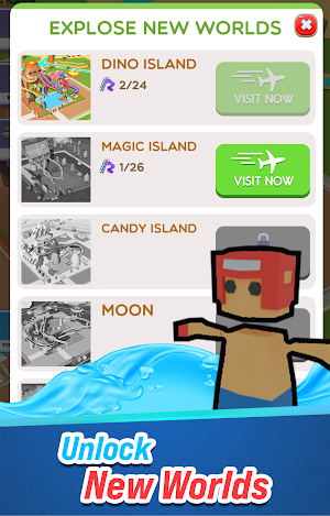 Aqua Island Screenshot 2