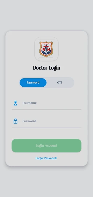 RNPH DoctorApp Screenshot 0