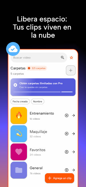 ClipNest: Organiza tus Clips Screenshot 3
