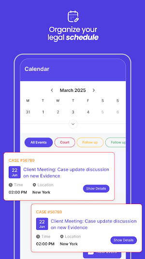 Gehilaw Attorney App Screenshot 3