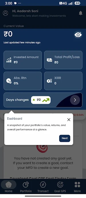 Mohta Finserv Screenshot 2