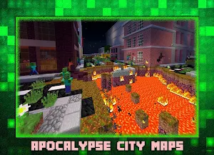 Apocalypse City Maps Screenshot 1