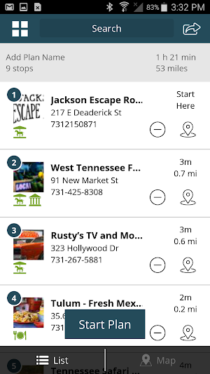 Visit Jackson, TN! Screenshot 3