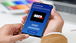 My Rock Radio Danmark FM App Screenshot 1