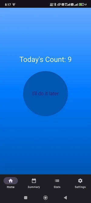 I’ll Do It Later – Counter Screenshot 0