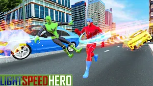 Light Speed Hero City Rescue Screenshot 1