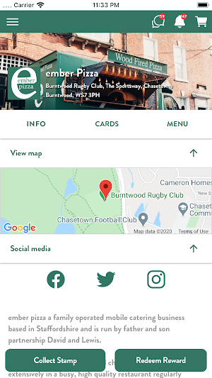 ember Pizza Screenshot 1
