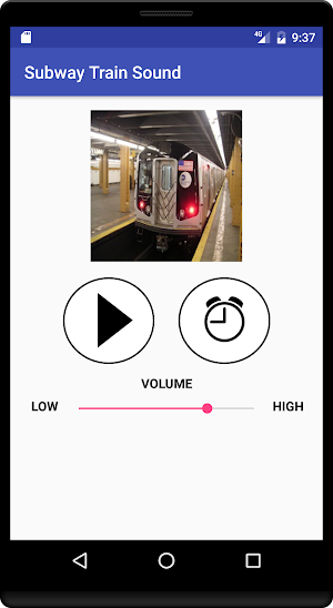 Subway Train Sound Screenshot 0