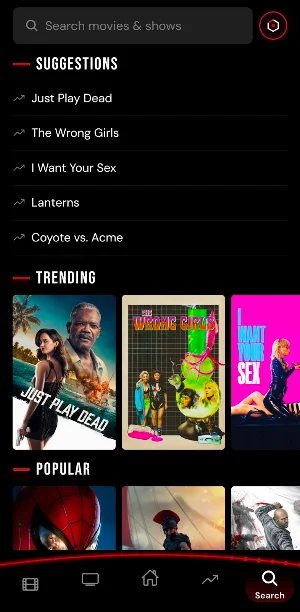 CocoFlix : Movies & TV Screenshot 2