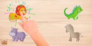 Baby Puzzles offline Screenshot 1