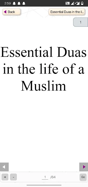 Essential Duas For Muslim Screenshot 2