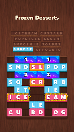Word Blocks: Blast Screenshot 2