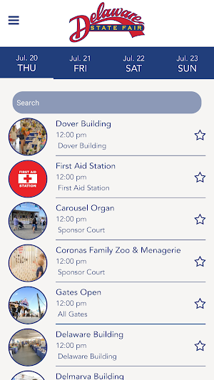 The Delaware State Fair Screenshot 1