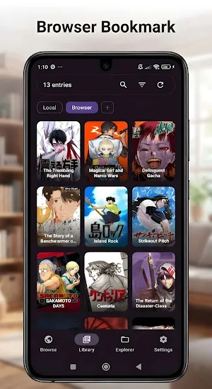 Comic Reader & Colorizer CBZ Screenshot 2