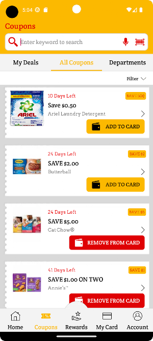 La Chiquita Rewards Screenshot 2