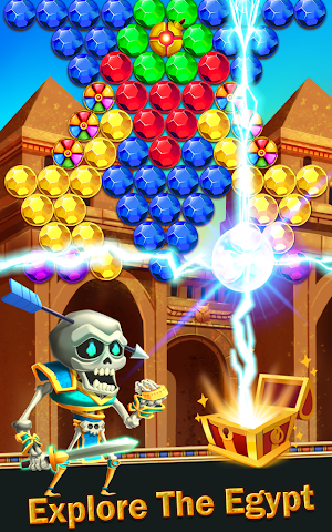 Egypt Temple Bubble Screenshot 1
