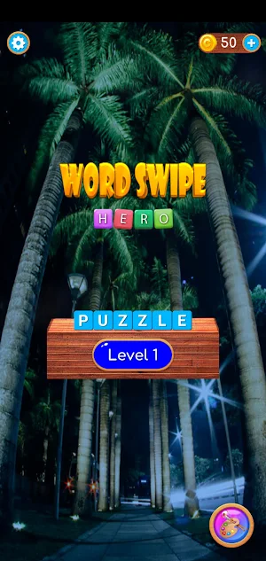 Word Swipe Hero Screenshot 0