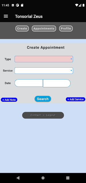 Tonsorial Zeus Screenshot 3