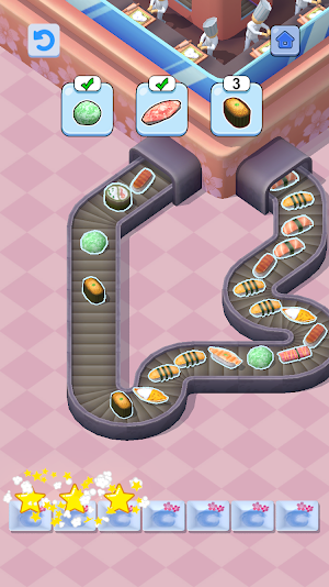 Sushi Matching Master Screenshot 2