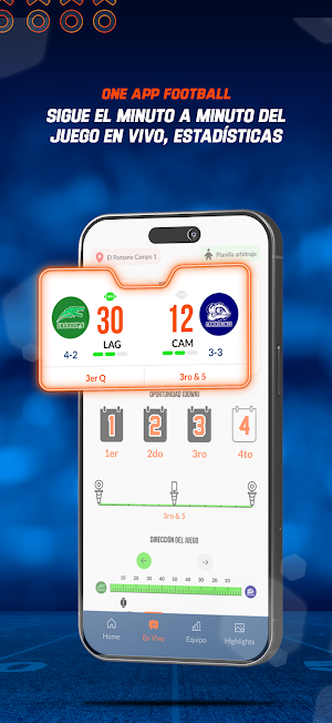 One App Football Screenshot 2