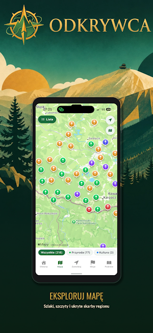 Odkrywca Screenshot 1