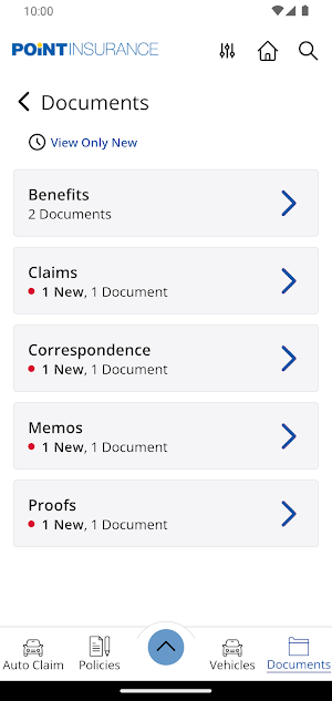 Point Insurance Screenshot 2