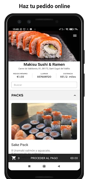 Makisu Sushi & Ramen Screenshot 0