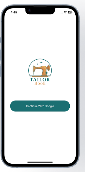 Tailor Book Screenshot 1