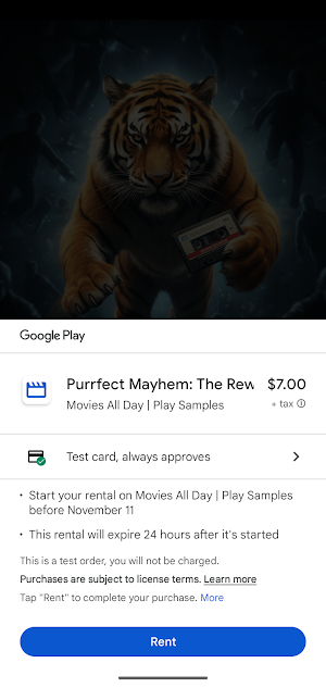 Movies All Day | Play Samples Screenshot 2
