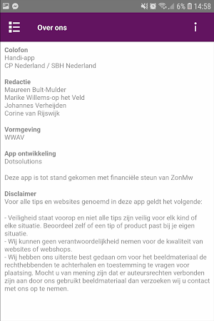 Handi-app Screenshot 1