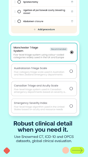 Alessia: Medical Logbook Test Screenshot 3