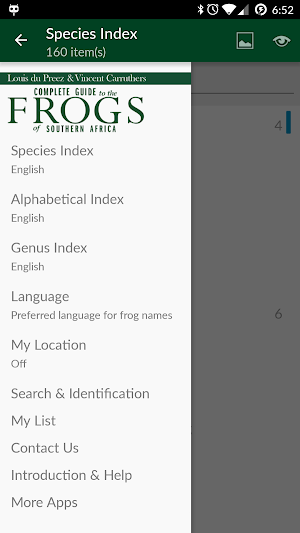 Frogs of Southern Africa Screenshot 1