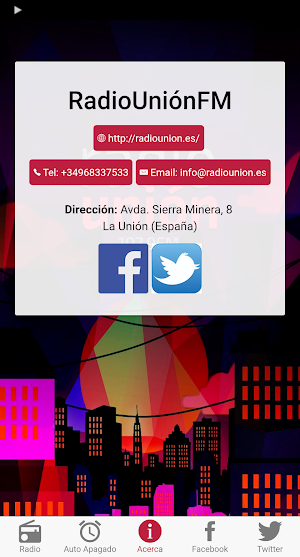 RadioUniónFM Screenshot 2