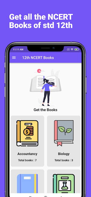 NCERT 12th Books Offline Screenshot 1