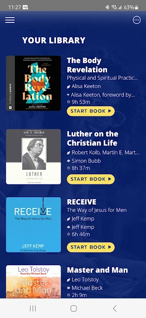 ONE Audiobooks Screenshot 0